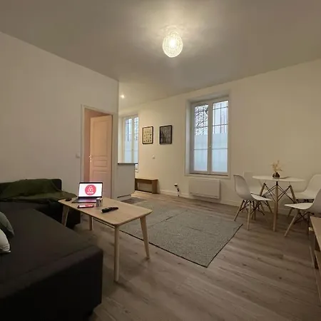 Havre De Paix - Melun Apartment Exterior photo